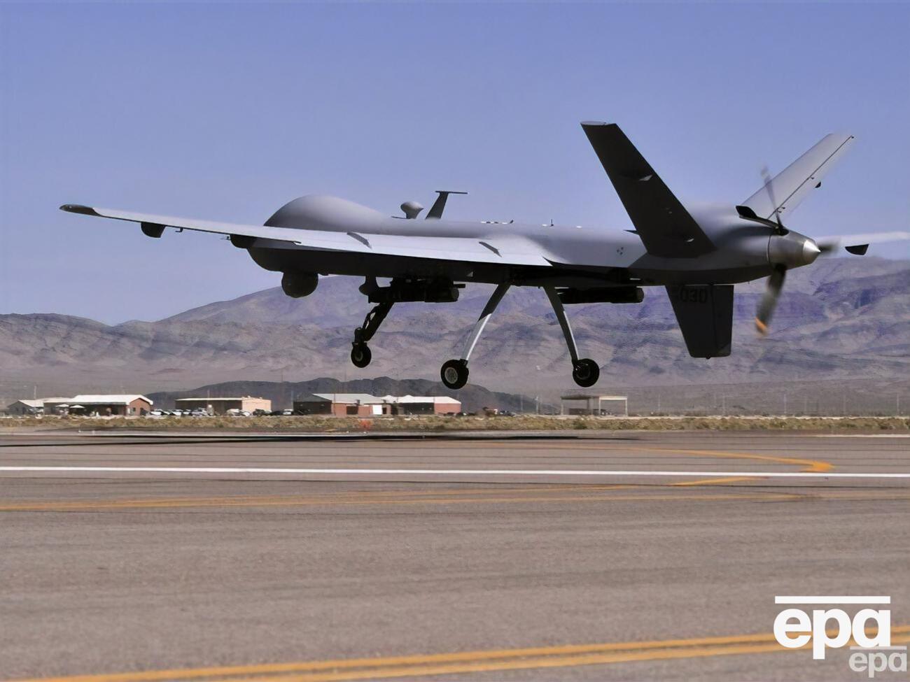 Инцидент с MQ-9 Reaper ВВС США и российскими Су-27 произошел 14 марта