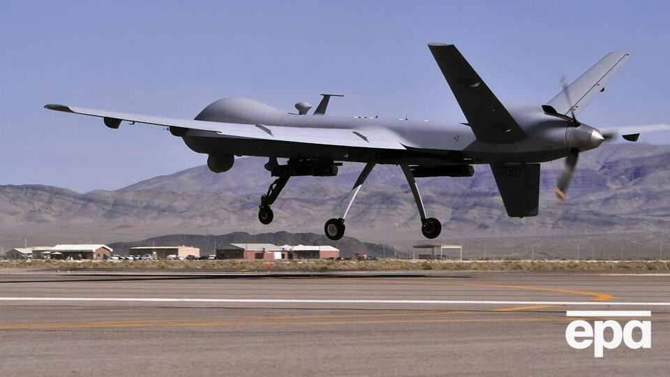 Інцидент із MQ-9 Reaper ВПС США та російськими Су-27 стався 14 березня