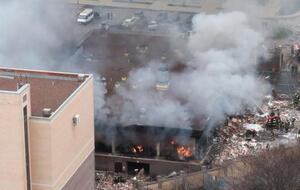 Пожар в здании ФСБ произошел 16 марта