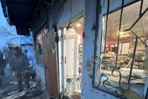 Россияне дважды за день нанесли удары по Константиновке из "Ураганов" кассетными боеприпасами, отметили в Донецкой ОВА