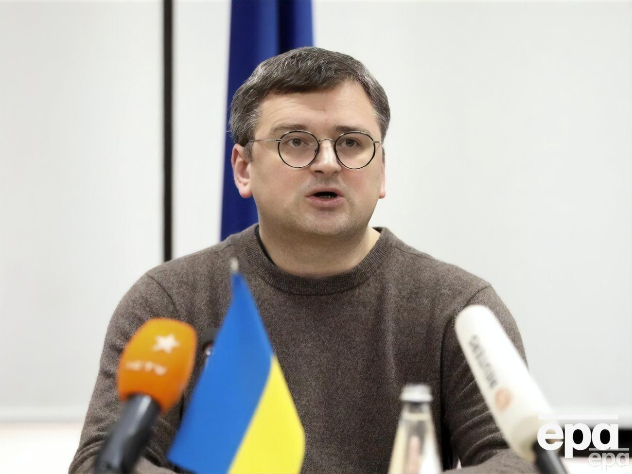 По словам Кулебы, с увеличением количества таких стран растет вера в то, что руководство России все же привлекут к ответственности