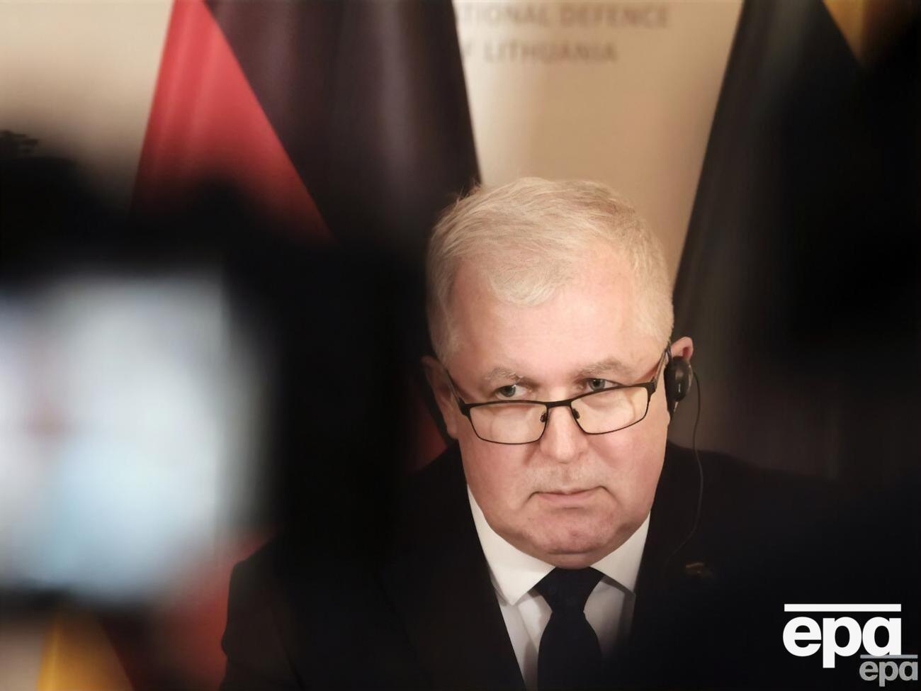 Литва оказала Украине военной помощи почти на&nbsp;&euro;450 млн, сообщил&nbsp;Анушаускас