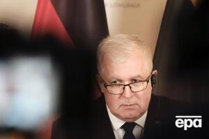 Литва оказала Украине военной помощи почти на €450 млн, сообщил Анушаускас