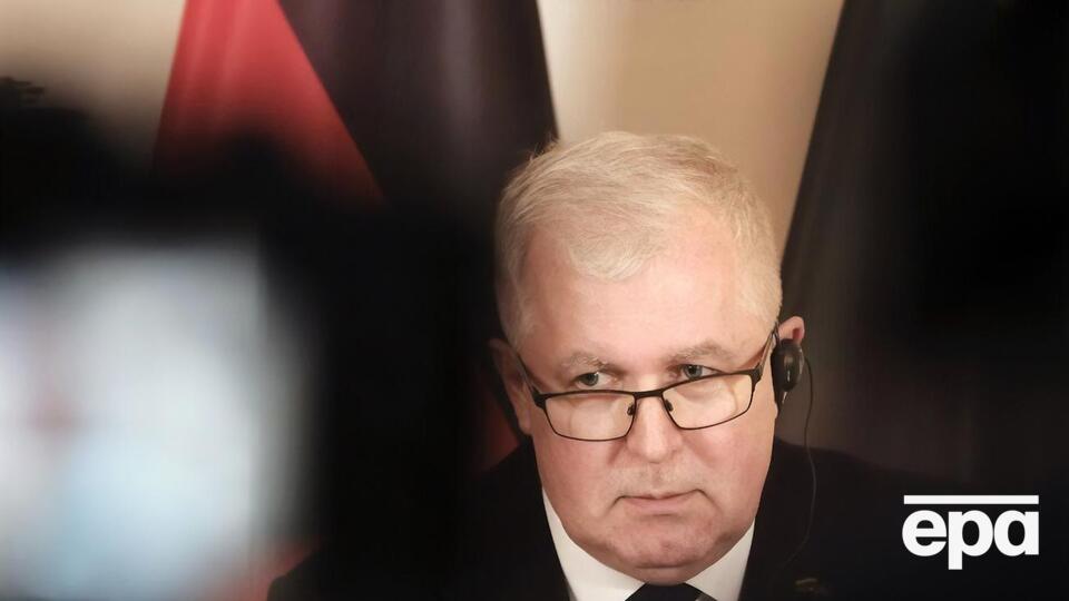 Литва надала Україні військову допомогу майже на €450 млн, повідомив Анушаускас