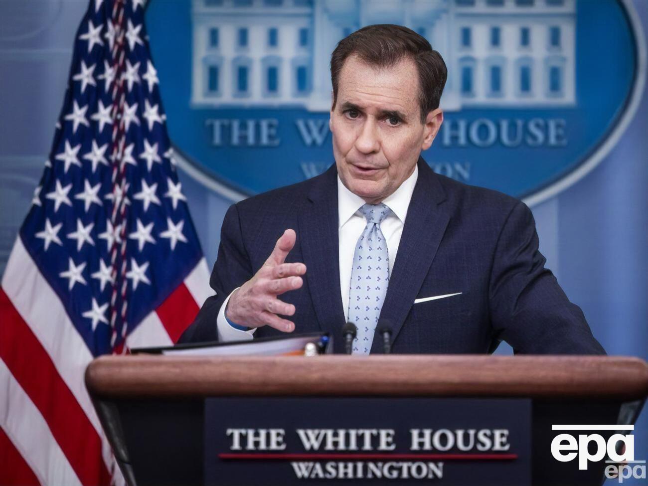 США схвалюють переговори Китаю й України – Кірбі