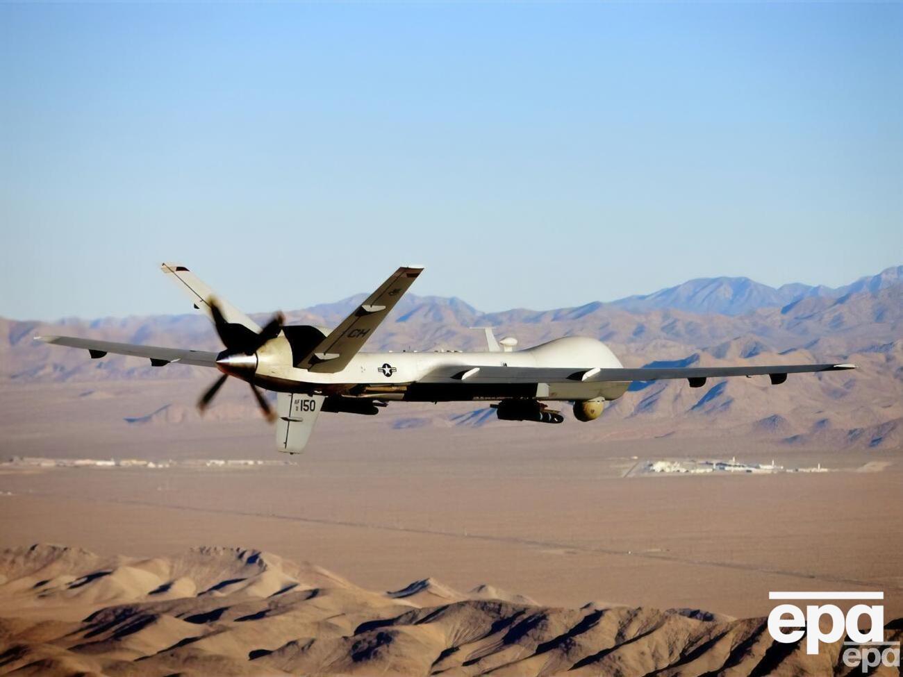 Інцидент із безпілотником MQ-9 Reaper ВПС США та російськими Су-27 стався 14 березня