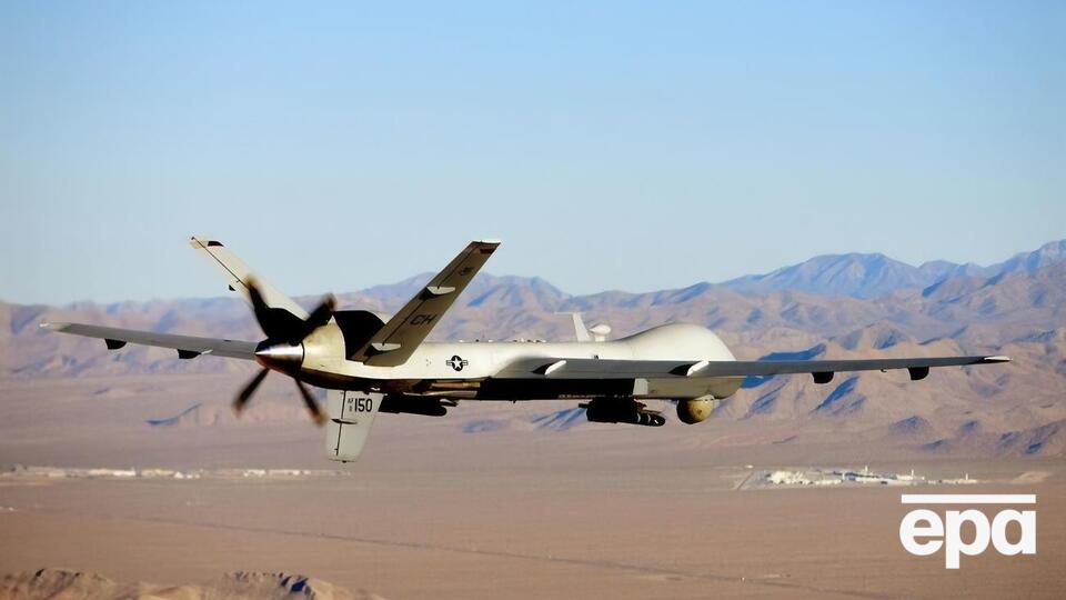 Инцидент с беспилотником MQ-9 Reaper ВВС США и российскими Су-27 произошел 14 марта