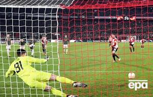 "Шахтер" в Роттердаме пропустил семь мячей