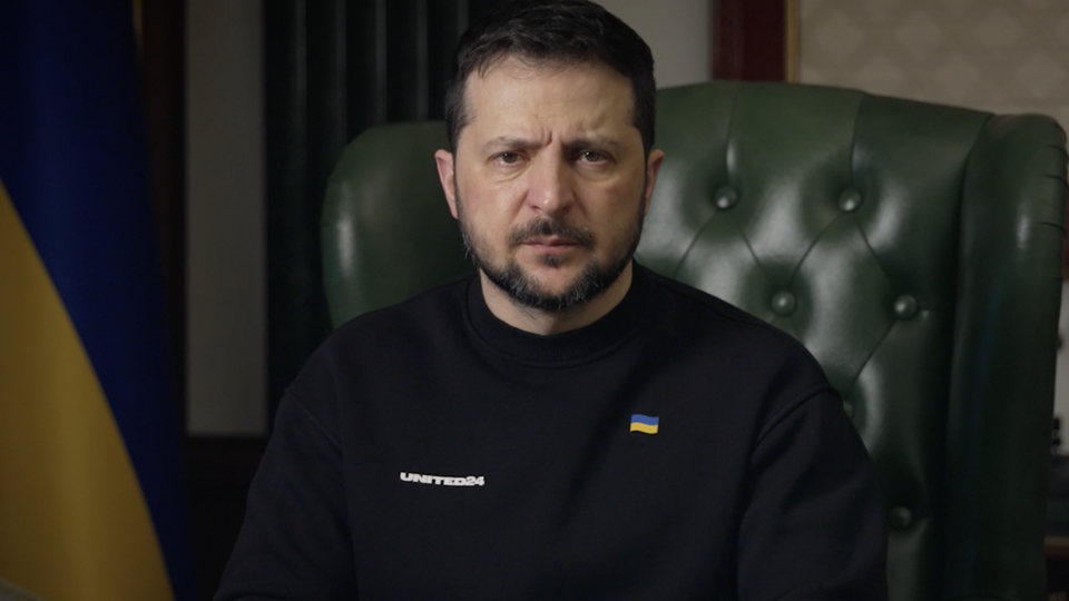 Зеленський: Настане день, і ми звільнимо Маріуполь