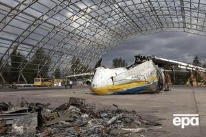 Перелет "Мрії" в Лейпциг был запланирован на 25 февраля 2022 года