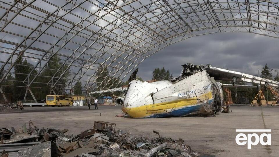 Перелет "Мрії" в Лейпциг был запланирован на 25 февраля 2022 года