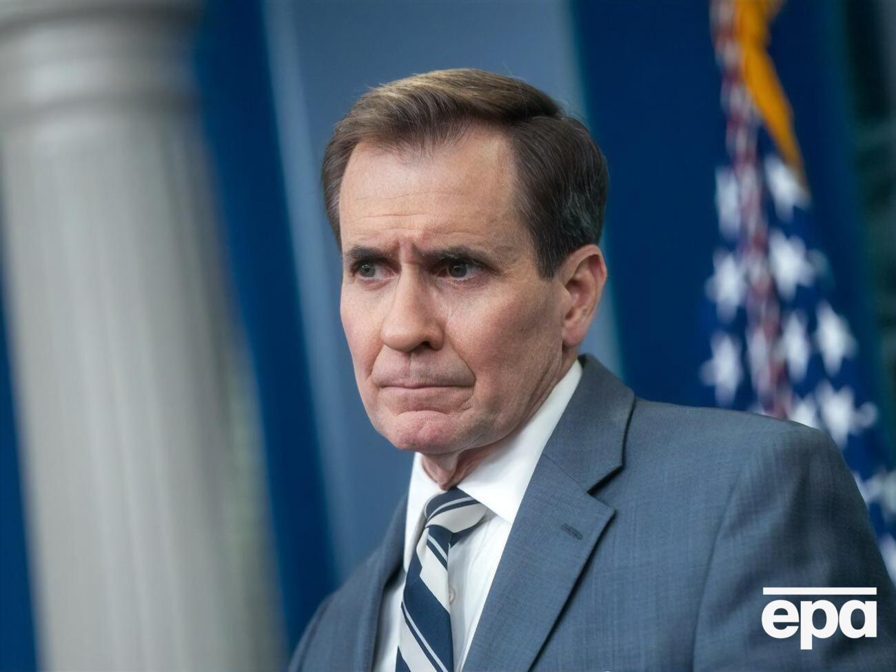 США&nbsp;будут сохранять решимость помогать Украине и&nbsp;дальше, заявил Кирби