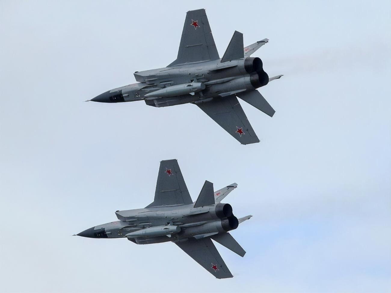 Говорити, що російський МіГ-31К, який несе ракету "Кинджал",&nbsp;&ndash; це так собі тривога, не можна, зазначив Ігнат