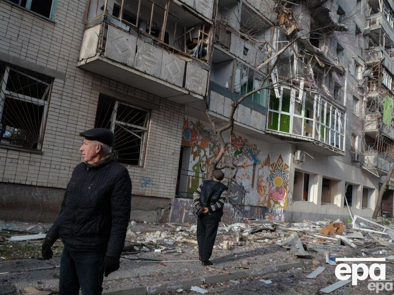 Оккупанты обстреливали Херсон 13 раз, сообщили в ОВА
