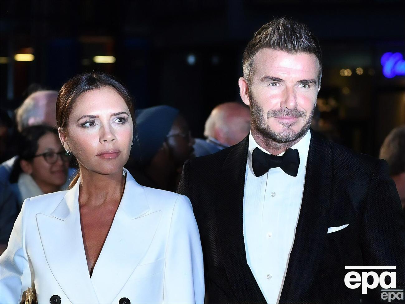 Виктория и Дэвид Бекхэм поженились летом 1999 года