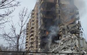 Сегодня утром враг нанес авиаракетный удар по Авдеевке