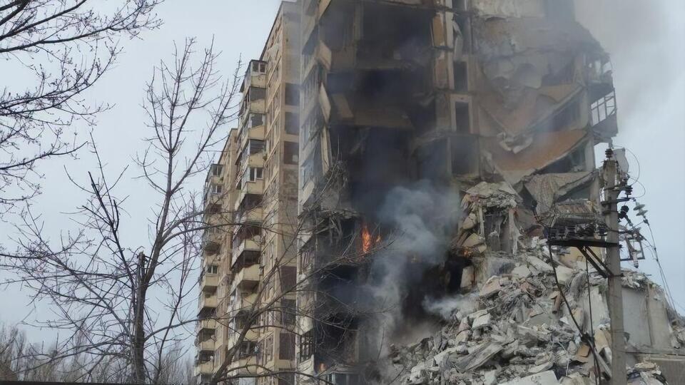 Сегодня утром враг нанес авиаракетный удар по Авдеевке