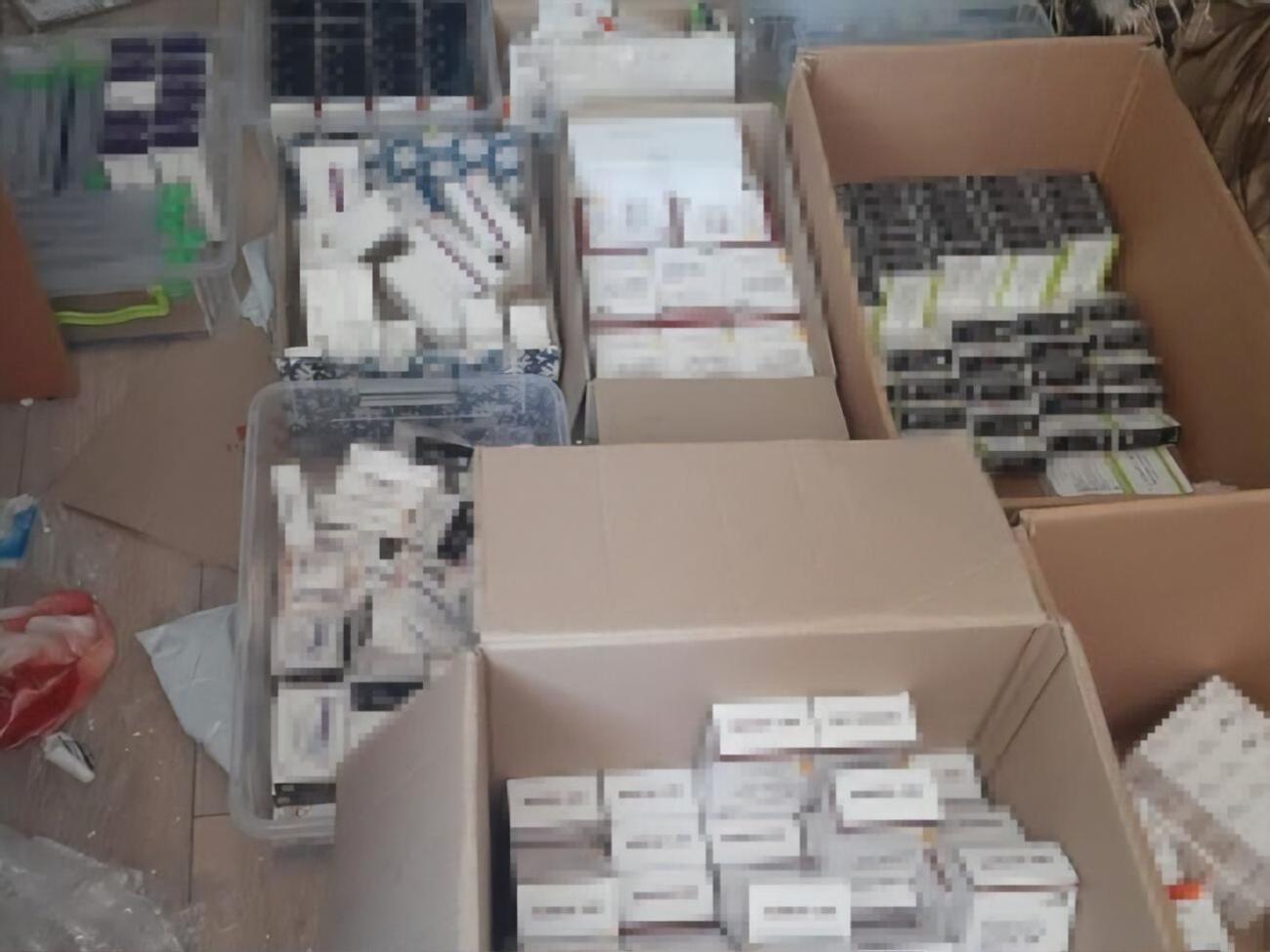 Препарати продавали через лікарів і в інтернет-магазинах