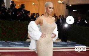 Кардашян дебютировала на Met Gala в 2013 году