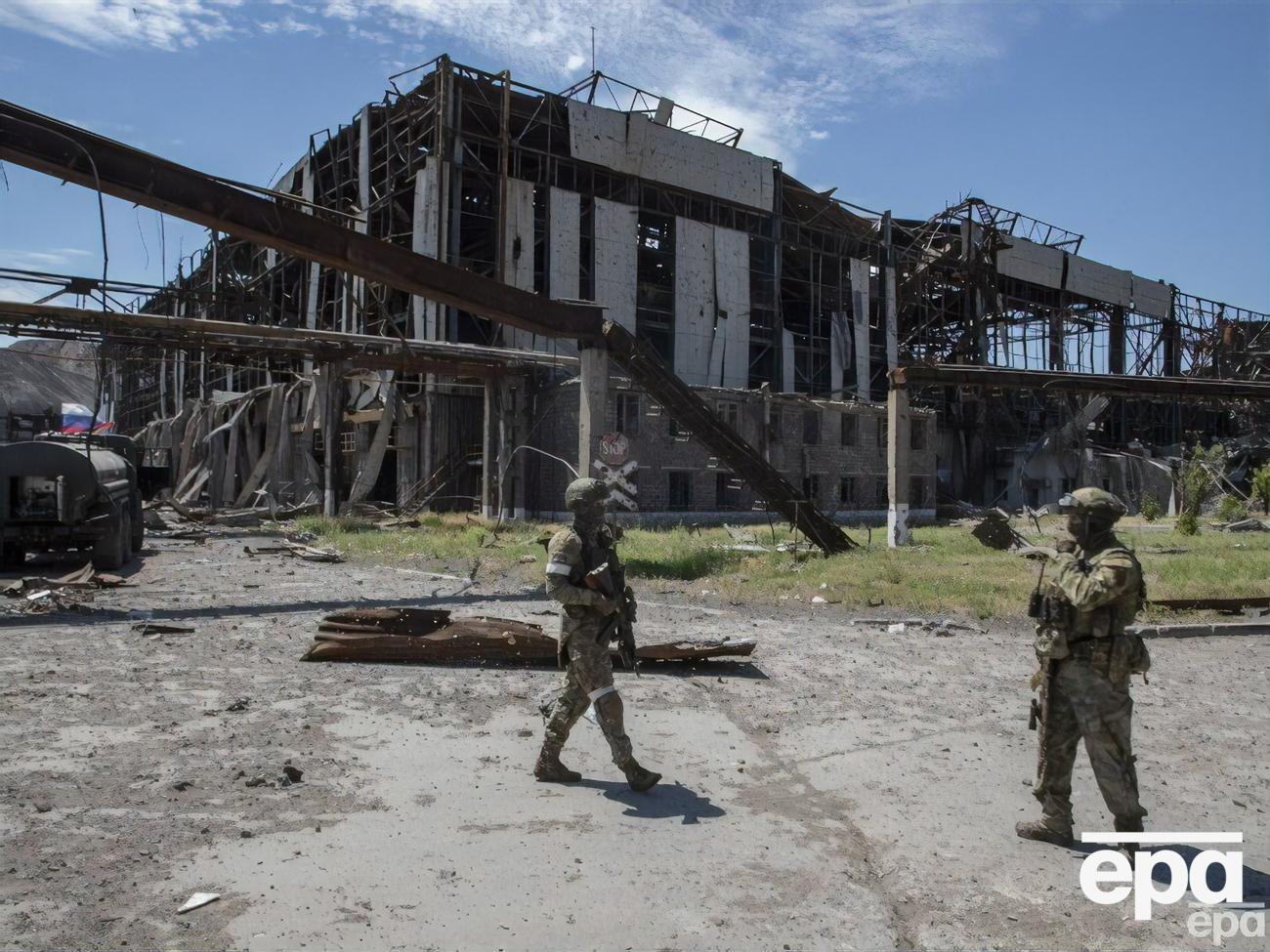 РФ захватила "Азовсталь" в мае 2022 года