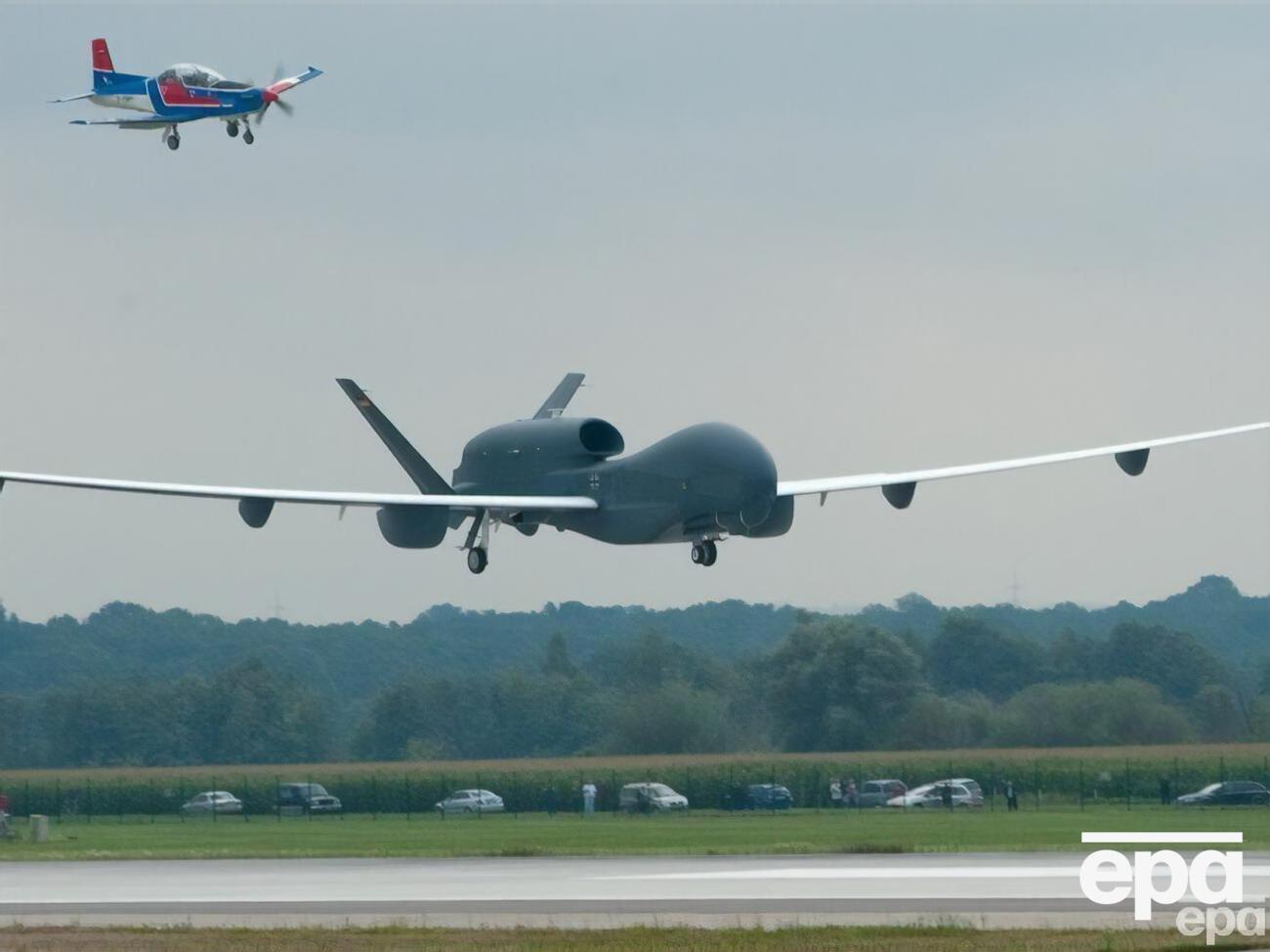 RQ-4 Global Hawk вилетів з авіабази Сігонелла в Італії