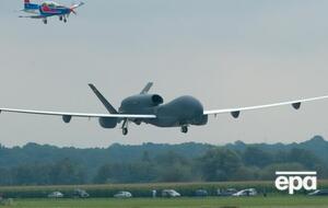 RQ-4 Global Hawk взлетел с авиабазы Сигонелла в Италии
