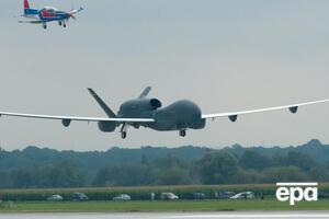 RQ-4 Global Hawk вилетів з авіабази Сігонелла в Італії