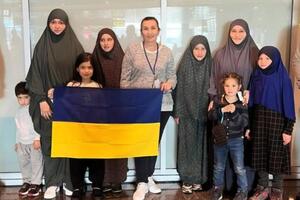 Звільнені повернулися в Україну в ніч проти 17 березня