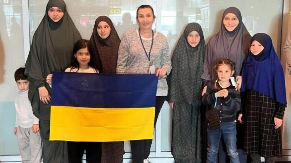 Освобожденные вернулись в Украину в ночь на 17 марта