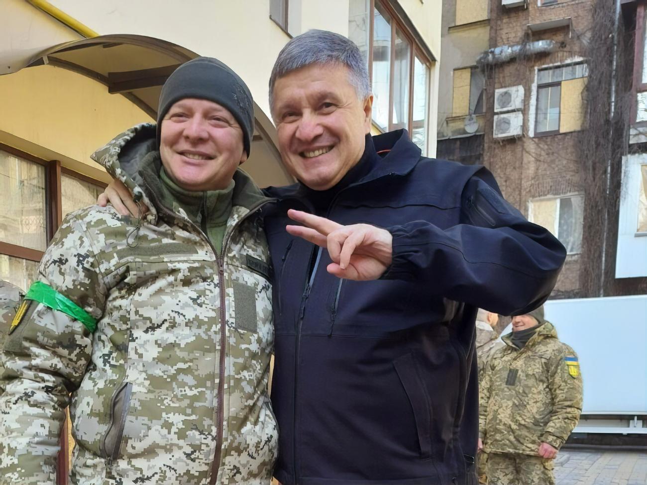 Аваков про Ляшка: Він так змінився, а в той же час залишився самим собою