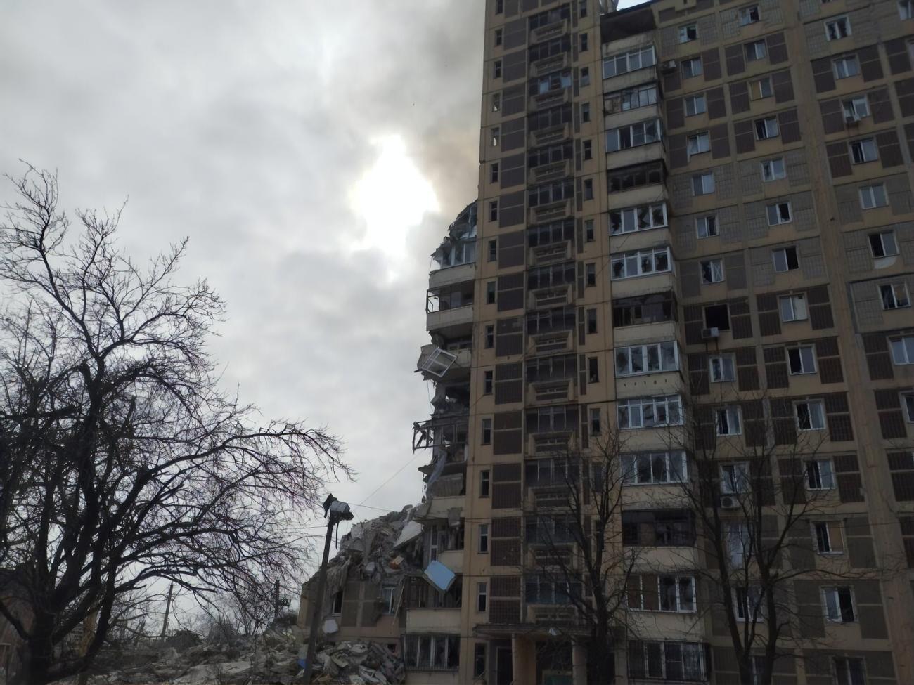 Есть ли пострадавшие в результате удара, местные власти еще точно не знают