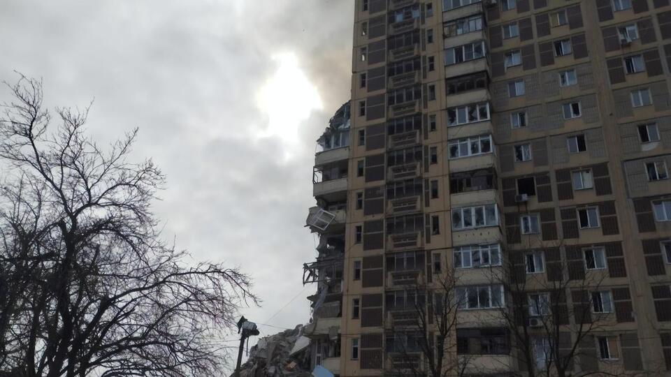 Есть ли пострадавшие в результате удара, местные власти еще точно не знают