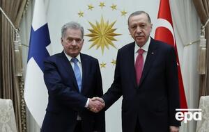 Финляндия в рядах НАТО "внесет весомый вклад в глобальную безопасность и стабильность", отметил по итогам встречи с Нийнисте Эрдоган