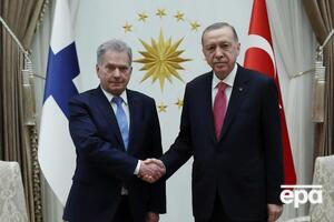 Финляндия в рядах НАТО "внесет весомый вклад в глобальную безопасность и стабильность", отметил по итогам встречи с Нийнисте Эрдоган