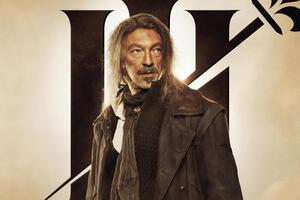 Кассель сыграл в фильме Атоса