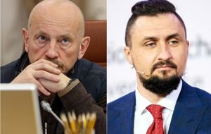 Вместо Рябикина (слева) новым главой Минстратегпрома будет назначен Камышин (справа), отметил Железняк