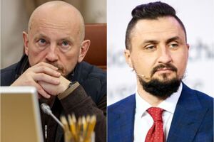 Вместо Рябикина (слева) новым главой Минстратегпрома будет назначен Камышин (справа), отметил Железняк