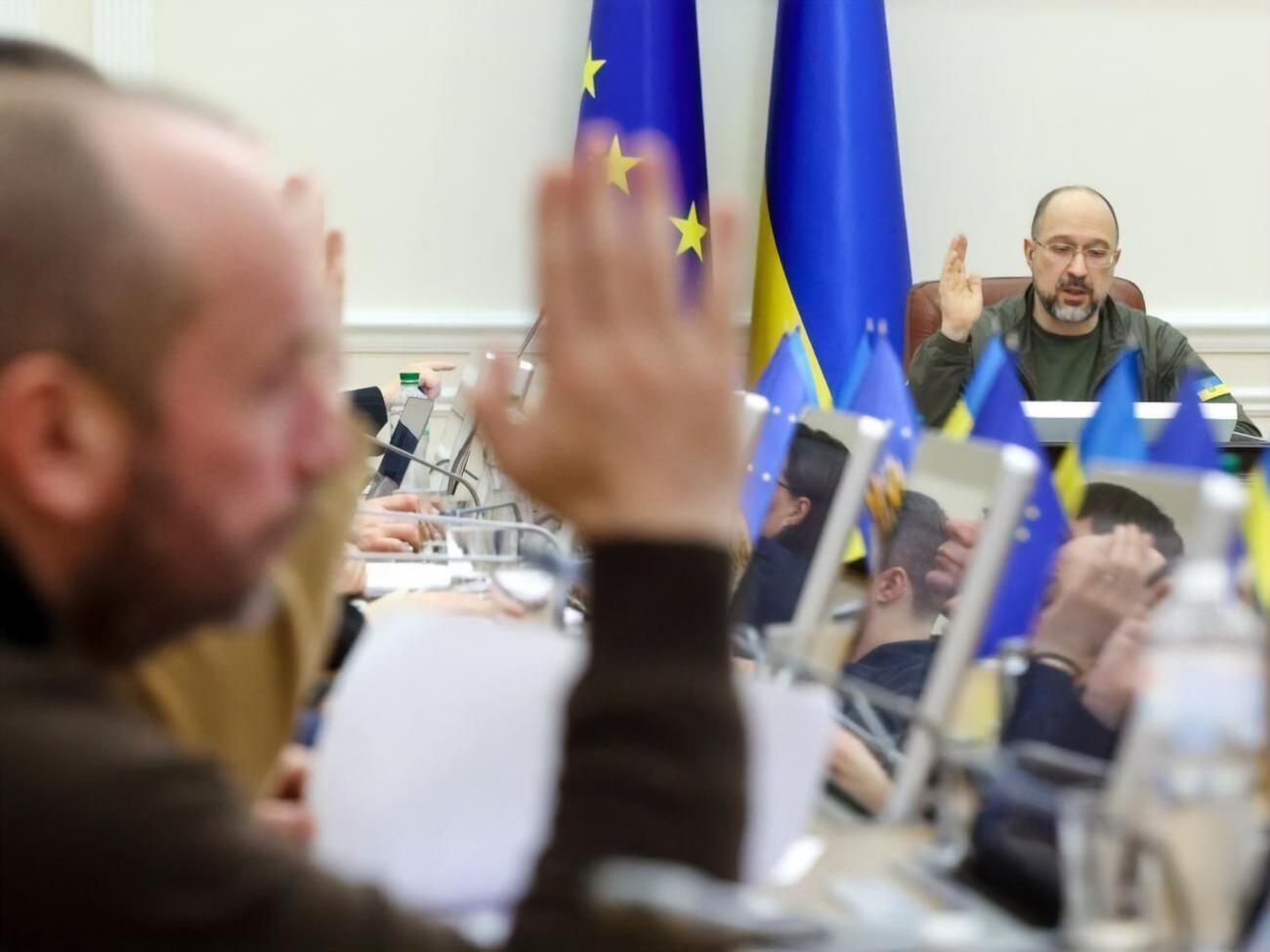 Шмигаль (праворуч) висловив подяку&nbsp;Геґеру "за підтримку України та наближення нашої перемоги"