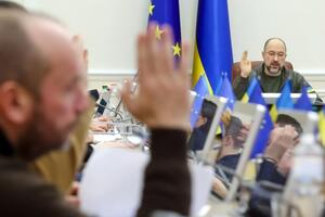 Шмигаль (праворуч) висловив подяку Геґеру "за підтримку України та наближення нашої перемоги"