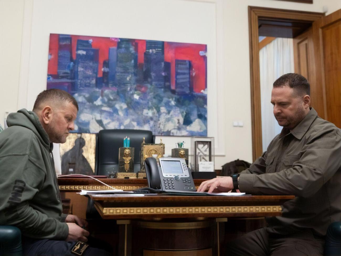 Українсько-американські переговори було присвячено ситуації на фронті та військовій допомозі