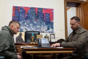 Українсько-американські переговори було присвячено ситуації на фронті та військовій допомозі