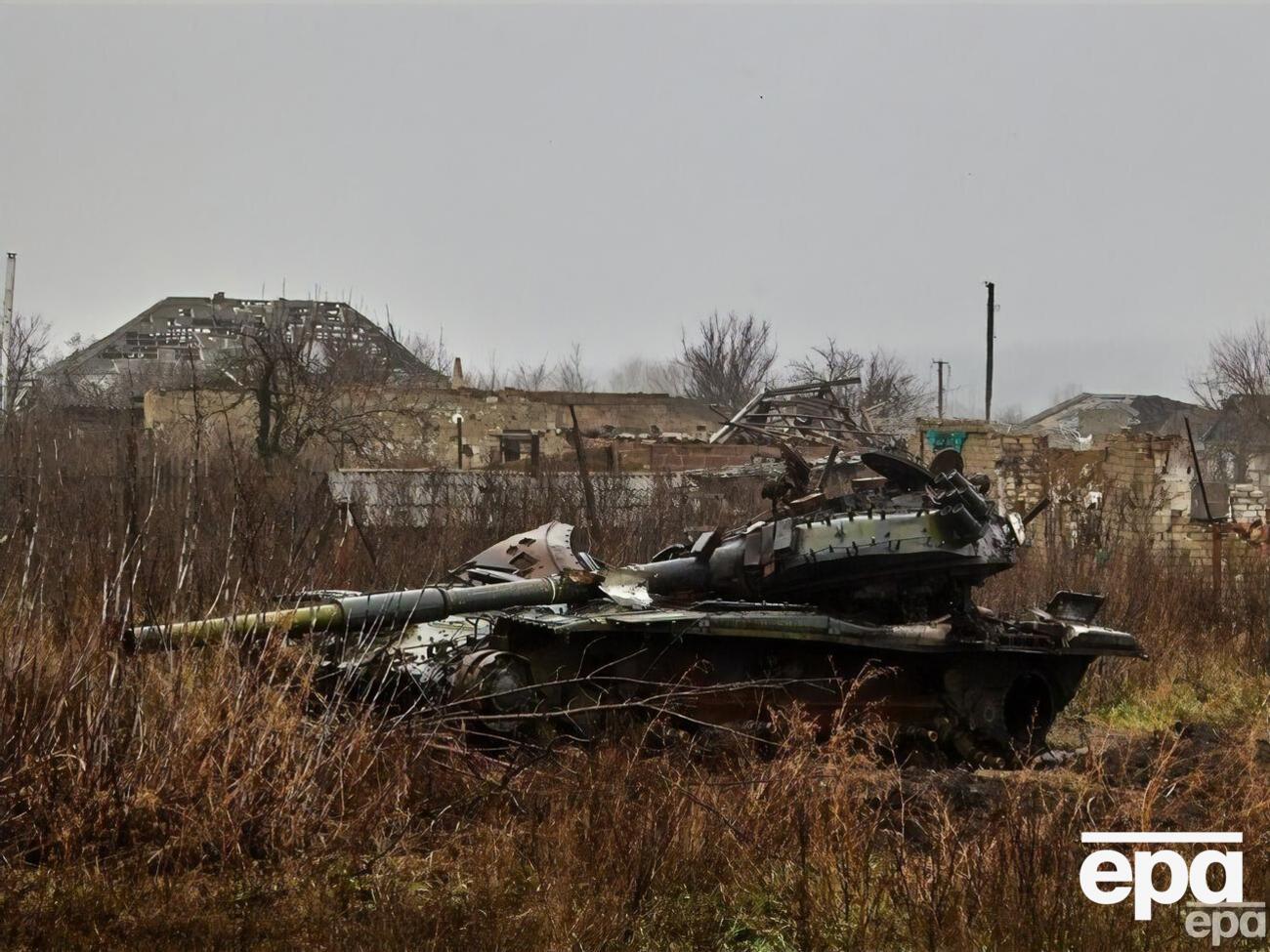 По данным Генштаба ВСУ, РФ уже потеряла в Украине более 3,5 тыс. танков