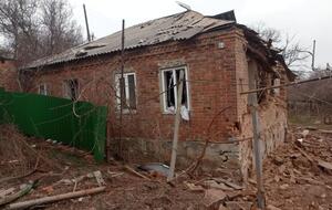 Кириленко показал последствия обстрела Нью-Йорка Донецкой области