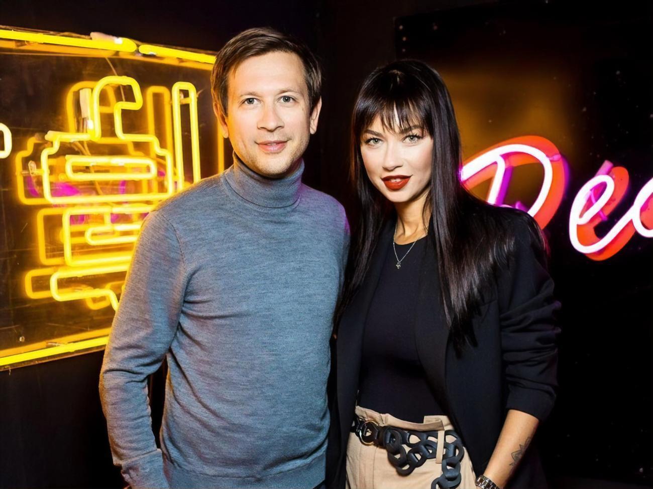 Ступка и Логунова поженились в 2016 году