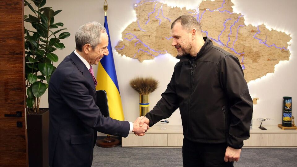 Глава МВД Украины встретился с послом Мальтийского ордена