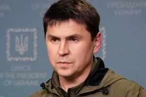 Подоляк назвав ордер із Гааги "особистою нагородою" для Путіна за розв'язану ним війну в Україні