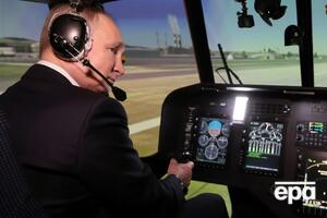 Российские СМИ пишут, что Путину показали детские объекты