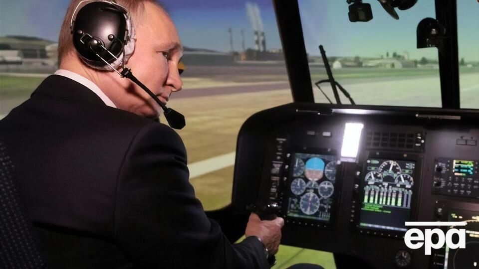 Російські ЗМІ пишуть, що Путіну показали дитячі об'єкти