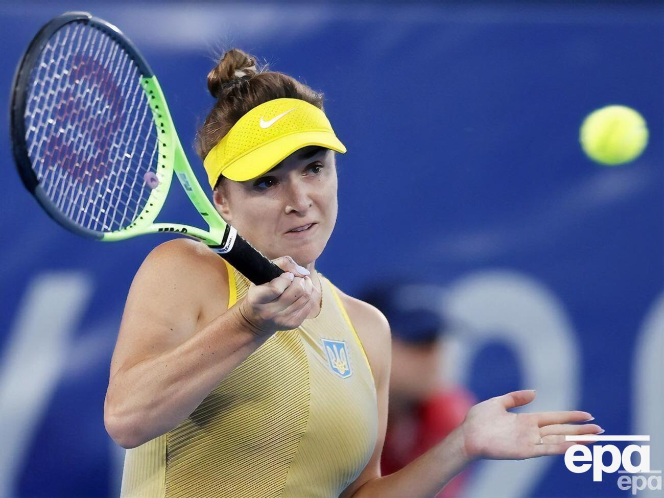 Свитолина находится на 875-м месте в рейтинге WTA