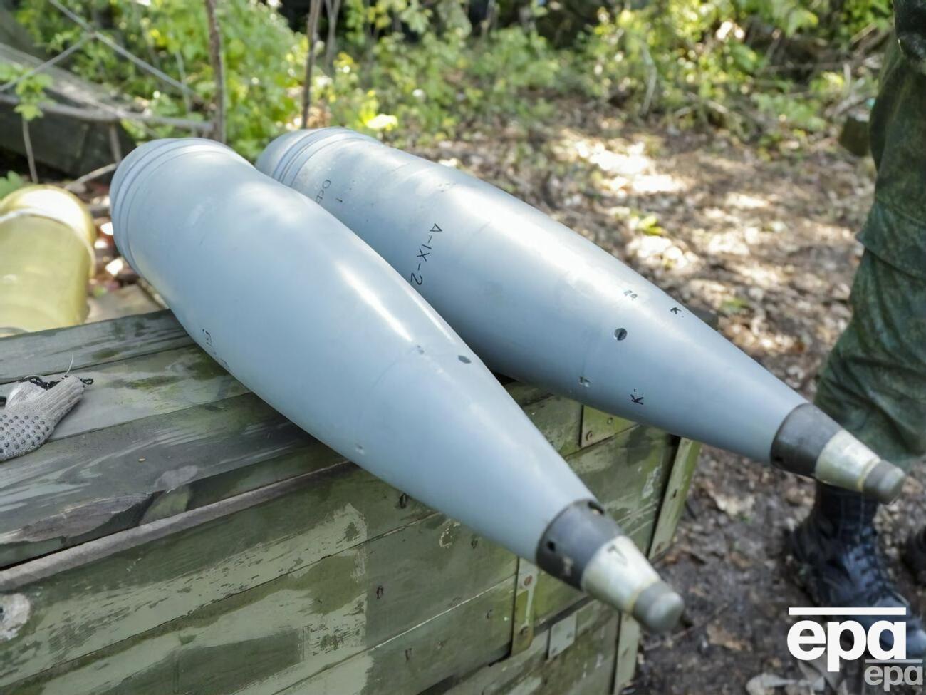 Дмитрашковский считает, что РФ в будущем может испытывать "голод" артиллерийских боеприпасов